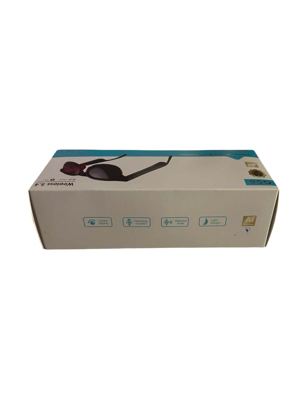 Brand new G58 Smart Audio Sunglasses in black. - Picture 4 of 4